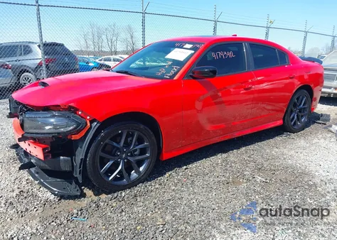 2023 Dodge Charger R/T z USA, uszkodzony, nr VIN 2C3CDXCT9PH663593